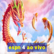 espn 4 ao vivo